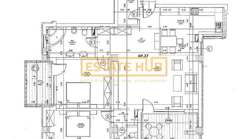 Apartament 3 camere | Str Maramuresului | Comision 0% - Poză 11