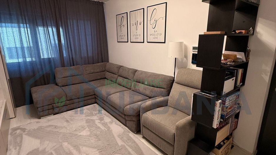 Apartament 2 camere, 52 mp, Valea Lupului, mobilat, parcare inclusă - Poză 1