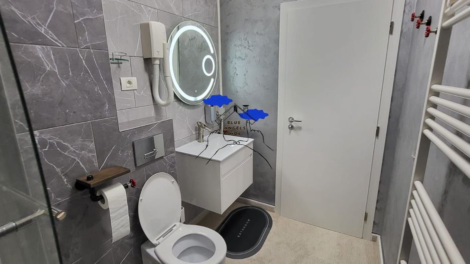 Garsonieră spațioasă de închiriat – 48 mp + terasă - Poză 6