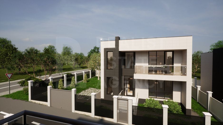 Vânzare, casă, 3 nivele, 3 camere, strada Chicago, Râșcani - Poză 11