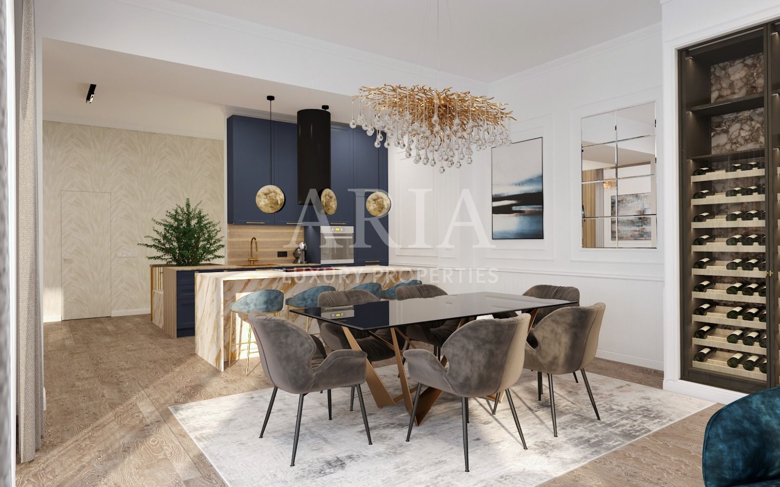 LUXURY DUPLEX 4ROOMS BARBU VACARESCU - Poză 7