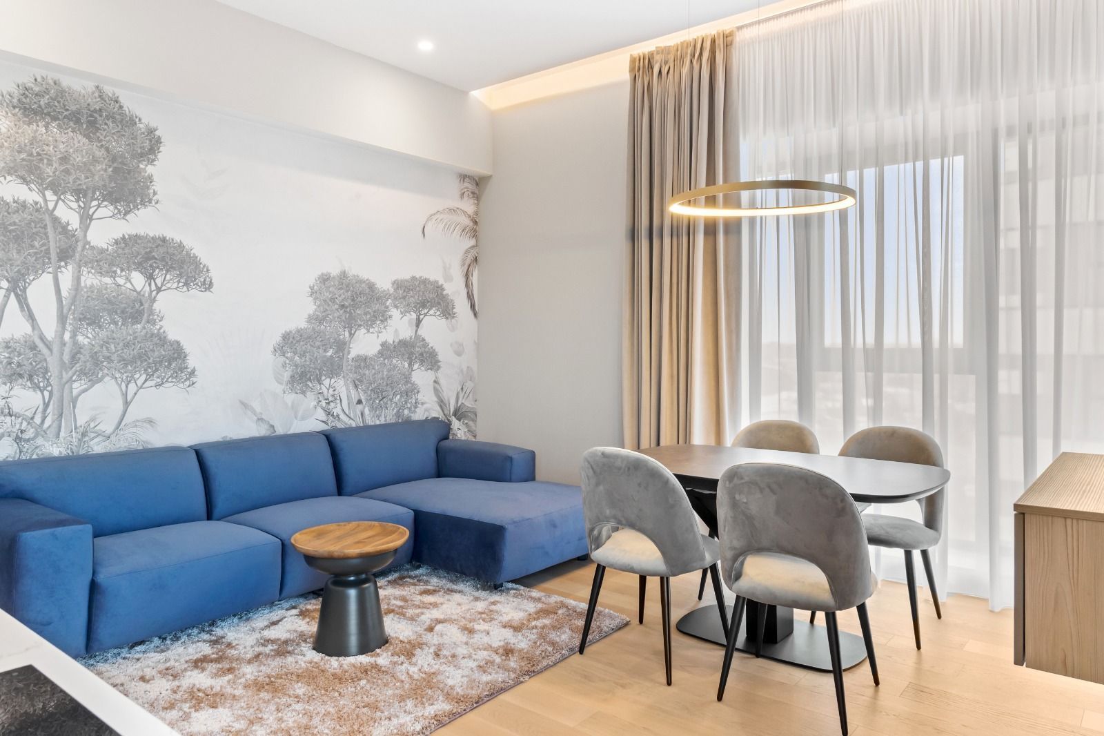 Apartament superb High En 3 camere One Verdi Park I Priveliste superba - Poză 3