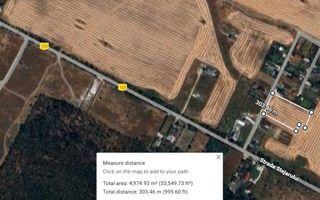 Vand teren cu suprafata de 26.000mp intravilan in Cornetu - Magurele - Poză 4