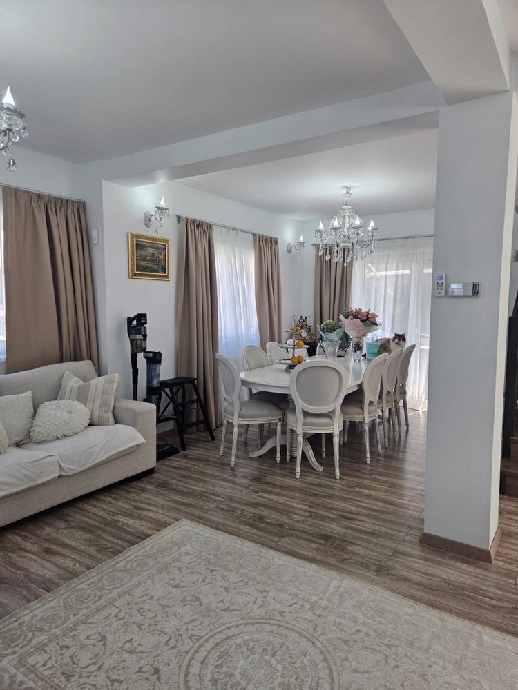 Casa individuala cu 4 camere | Mobilata | Otopeni - Poză 5