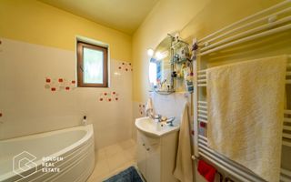 Casa 4 camere si mansarda, teren 1014 mp, comuna Vladimirescu - Poză 11