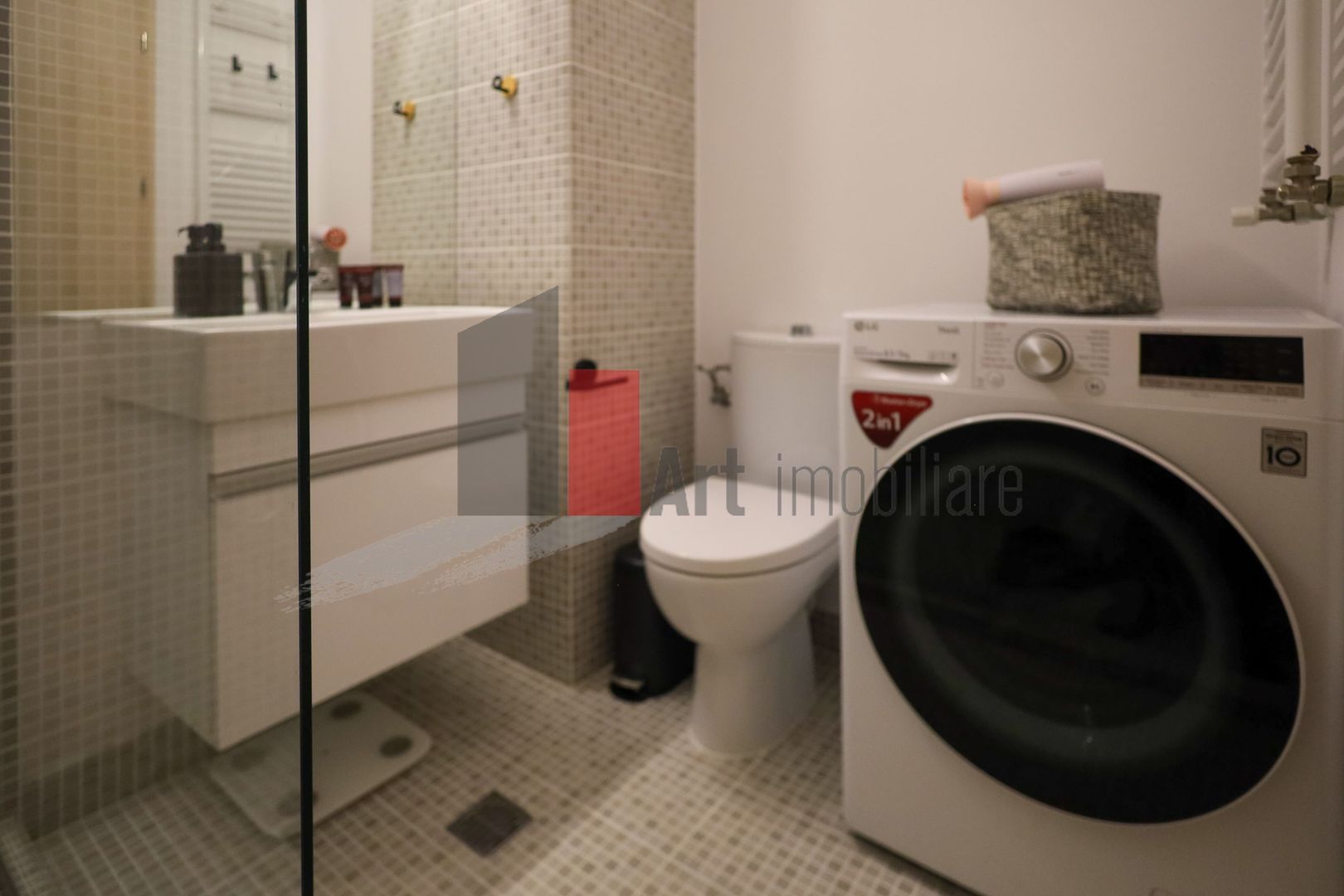 Apartament cu doua camere de inchiriat-Parcul Carol-Viilor-cu centrala - Poză 19