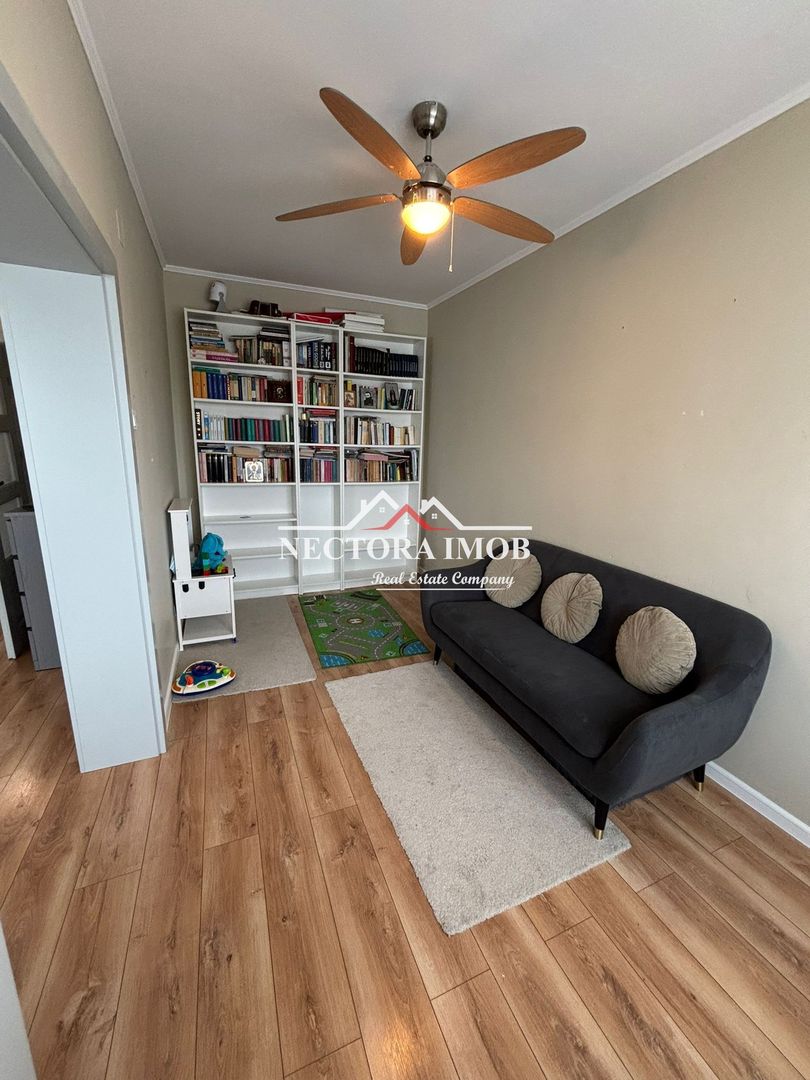 Apartament MARE, 4 camere, 2 bai, Zona DACIA, mobilat/utilat, 73 mp - Poză 2