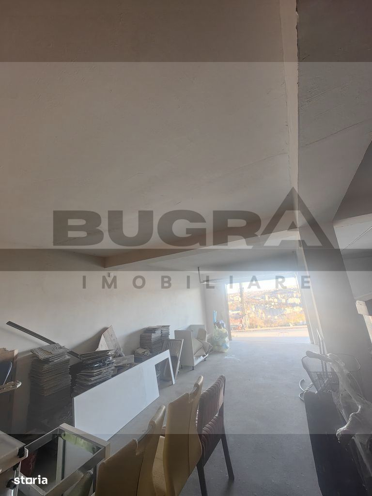 Penthouse superb cu vedere panoramica, 175mp, terasa 175mp, Grigorescu - Poză 11