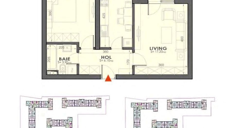 DRUMUL TABEREI - MALL PLAZA-  IN EXIGENT RESIDENCE LOC DE PARCARE INCLUS - Poză 3