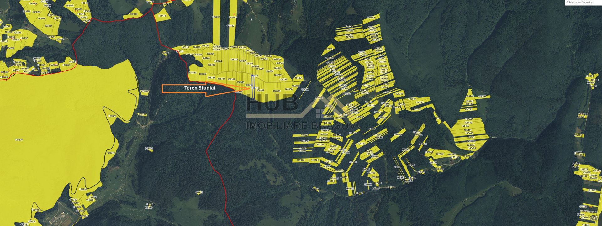 De vanzare Teren extravilan in Vulcan | 5.800 mp - Poză 5