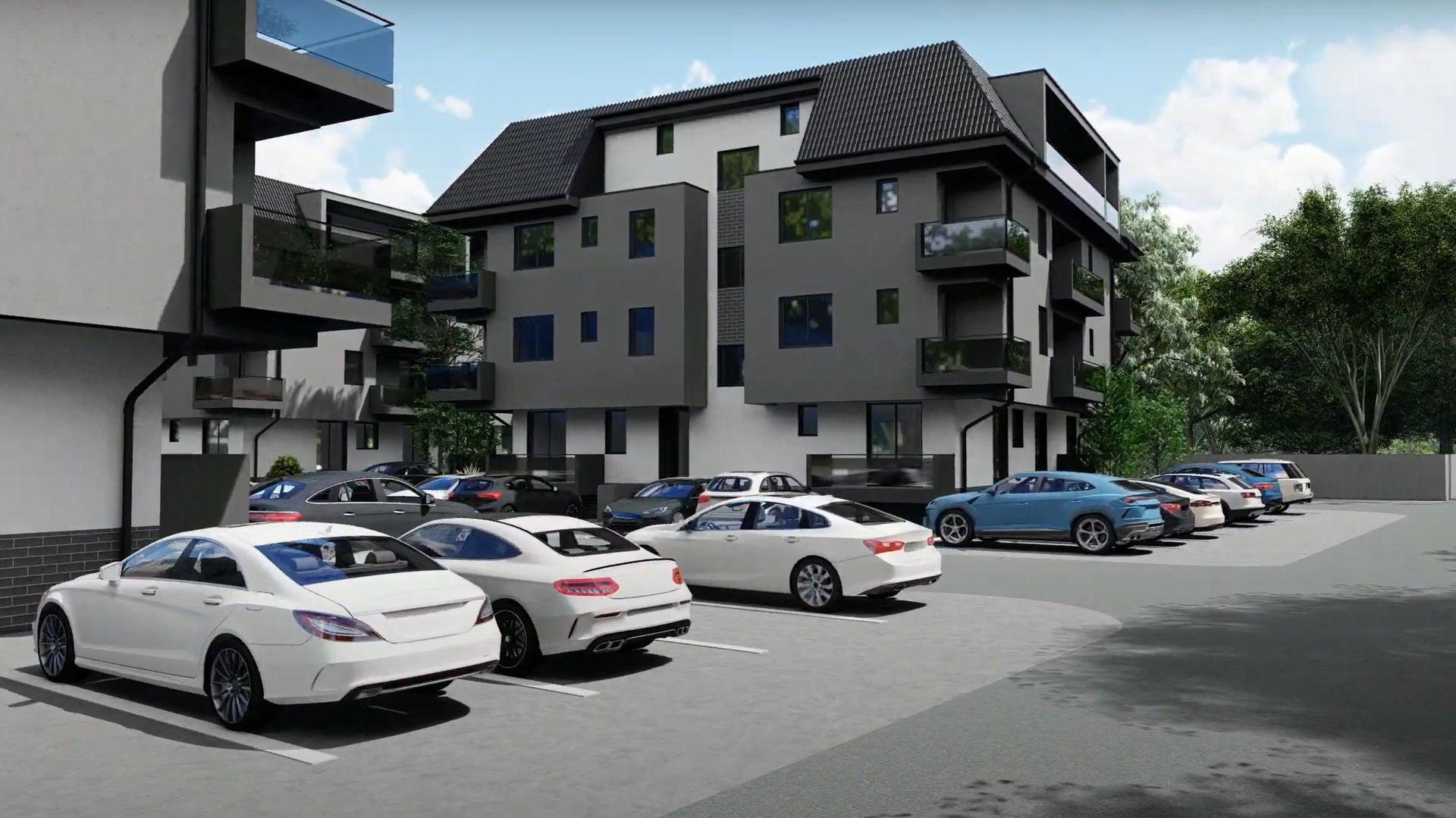 Teren 6500 mp autorizatie pentru 5 blocuri 100 apartamente - Poză 3