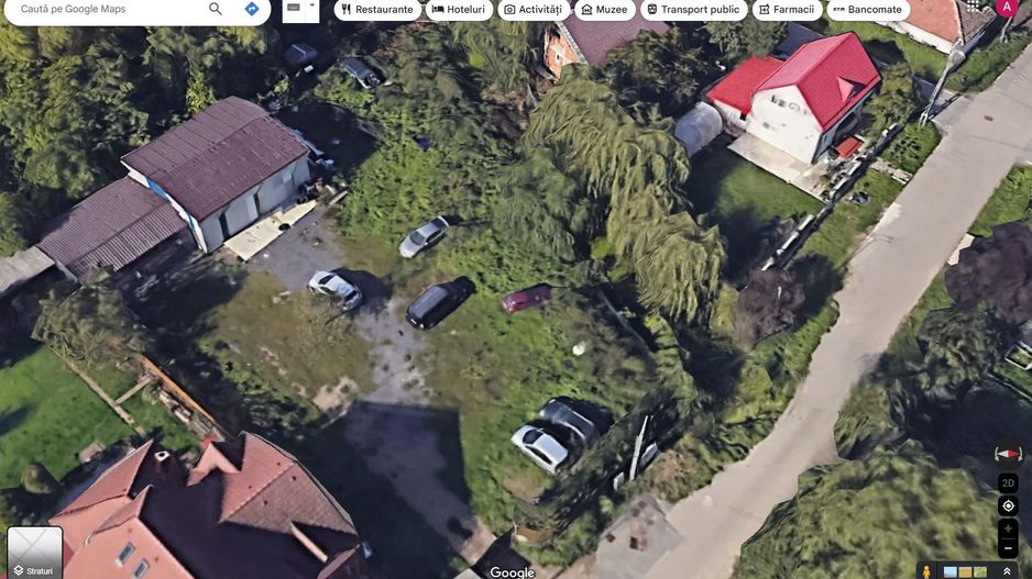 Ciarda Roșie | 1433 mp | Pentru Casa individuala | Asfalt - Poză 1