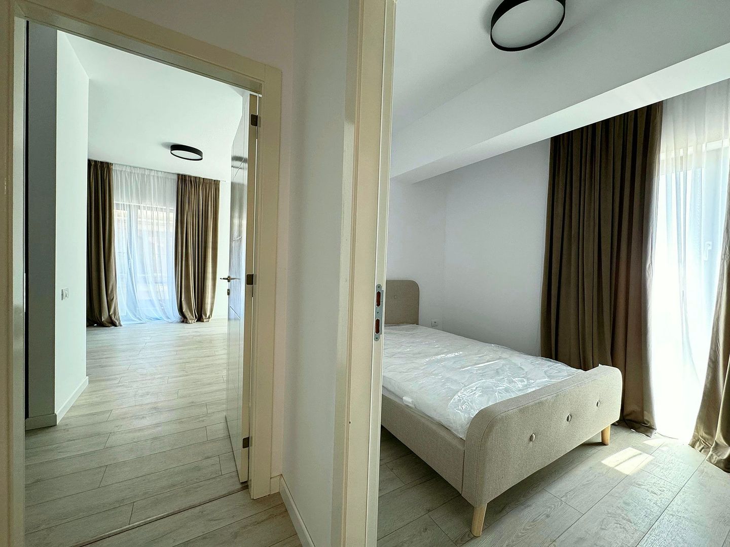 Apartament 3 camere nou, 75 mp, terasă, parcare inclusă, Pipera, Sector 1 - Poză 13