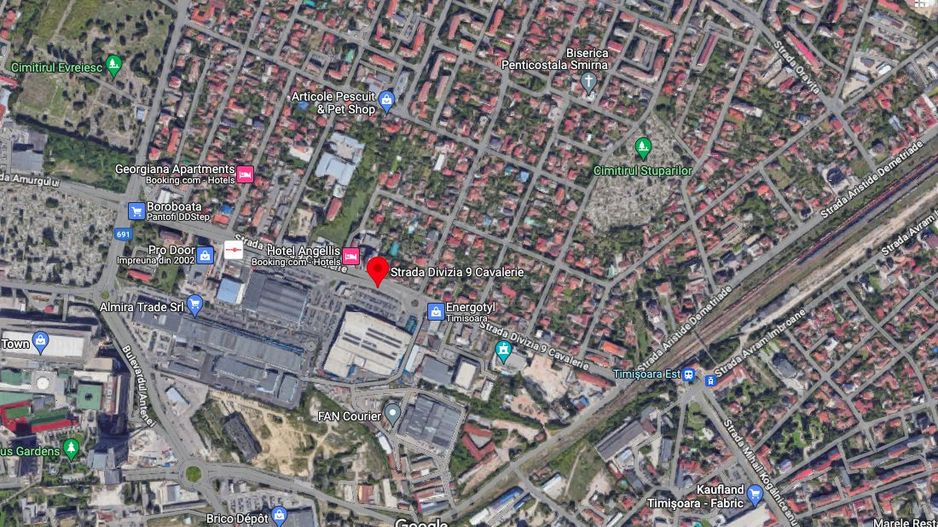 Teren intravilan 926 mp-semicentral - Poză 1