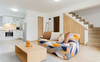 APARTAMENT PE 2 NIVELURI LA VILA |  ZONA CENTRALA CALEA POPLACII - Poză 1