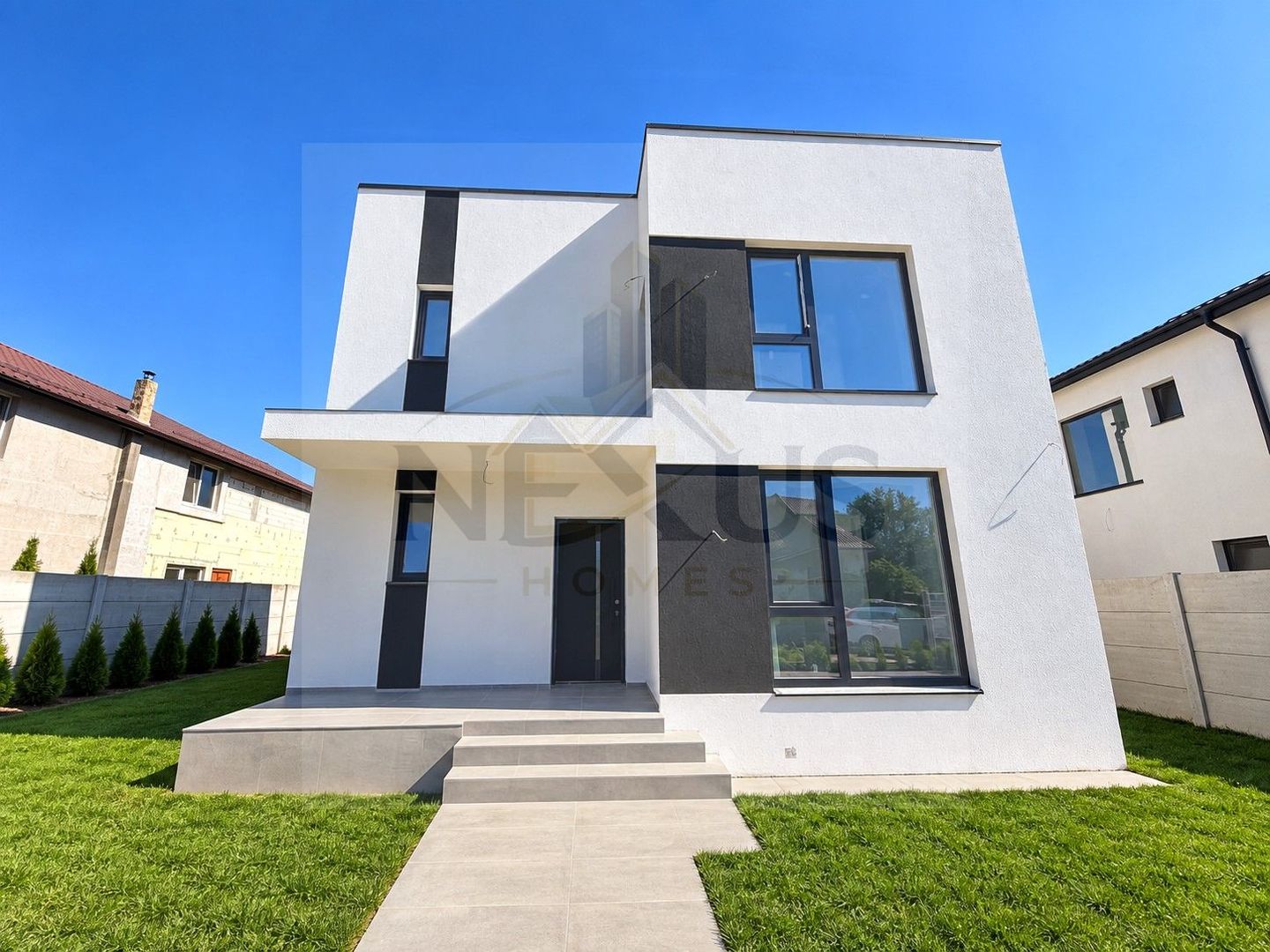 Vila individuala P+1E | Comuna Berceni| 451 mp teren - Poză 1