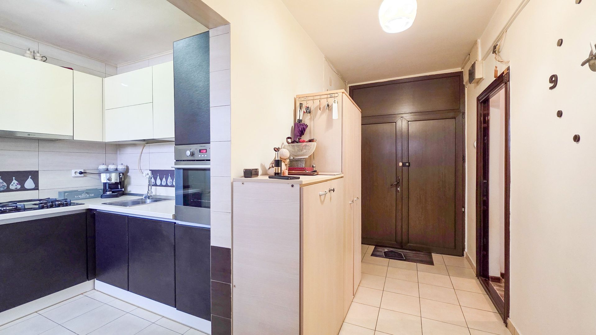 Apartament 2 cam. 60mp din 2 garsoniere, mobilat, Dumbrăvița 2 ITN - Poză 18