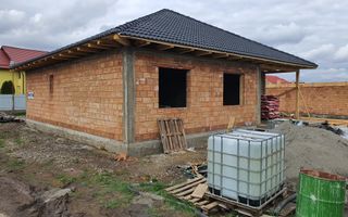 Casă la cheie pe 1 nivel 4 camere 2 băi,145 mp,500 mp teren - Poză 17