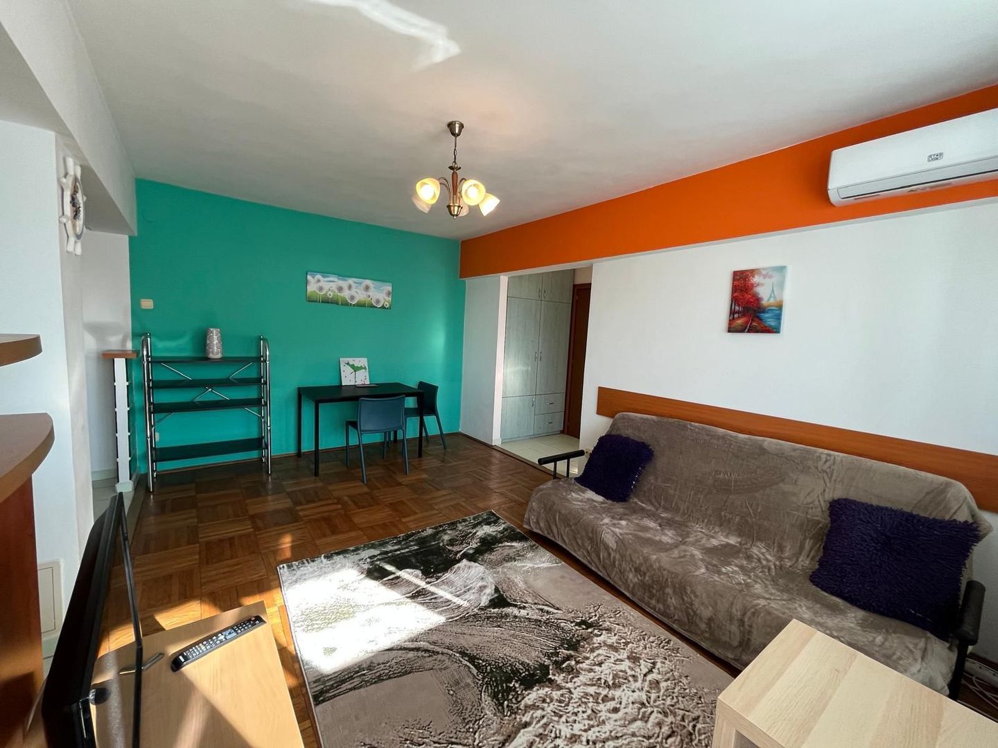 AP. 2 CAMERE P-TA MUNCII, BUCATARIE DESCHISA, METROU 5 MINUTE - Poză 5