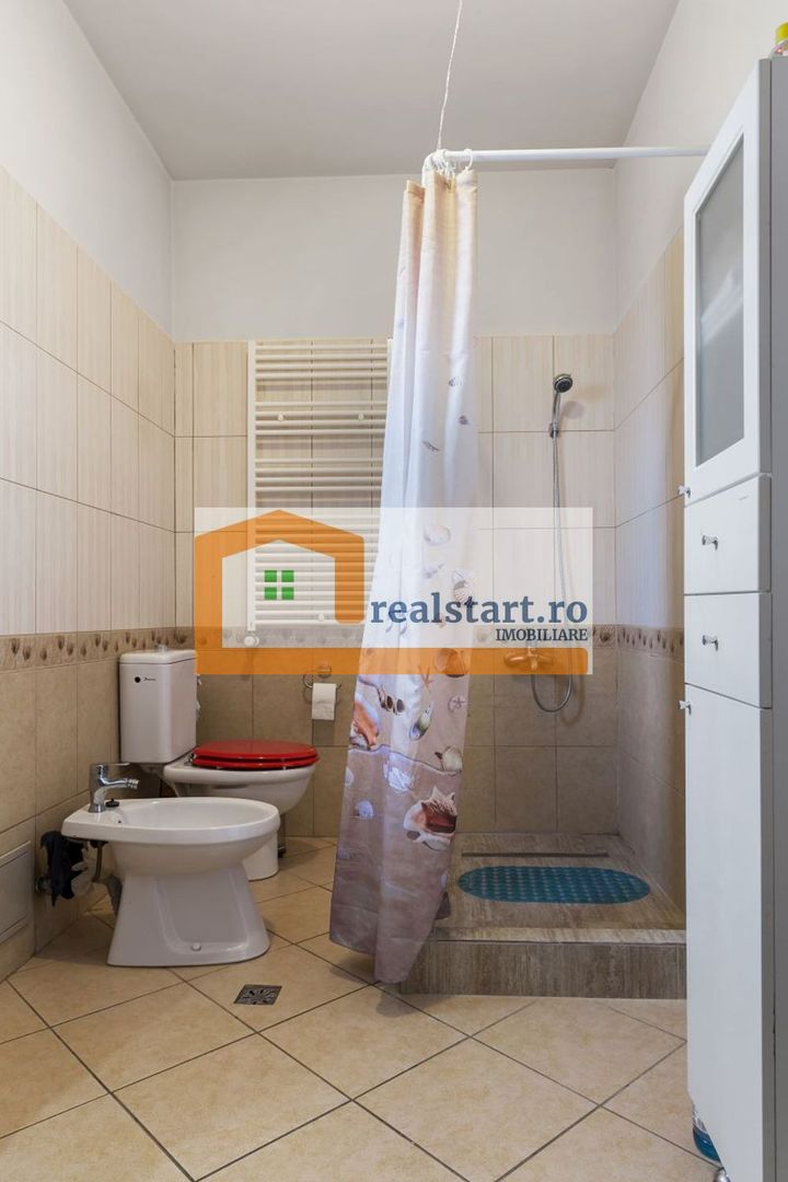 2 vile tip Duplex, ideal investitie, piscina exterioara, trifazic - Poză 36