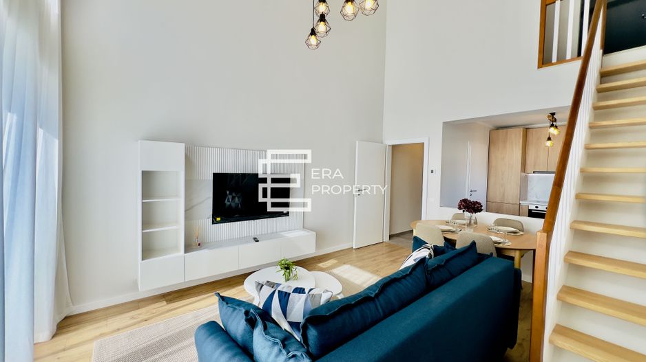 Penthouse 5 camere | 131 mp | 3 băi | aer condiționat inclus | Cristian - Poză 2
