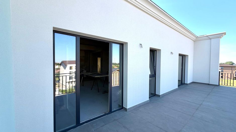 Penthouse Premium 4 Camere | 112 mp Utili | Terasă 32 mp - Giroc - Poză 1