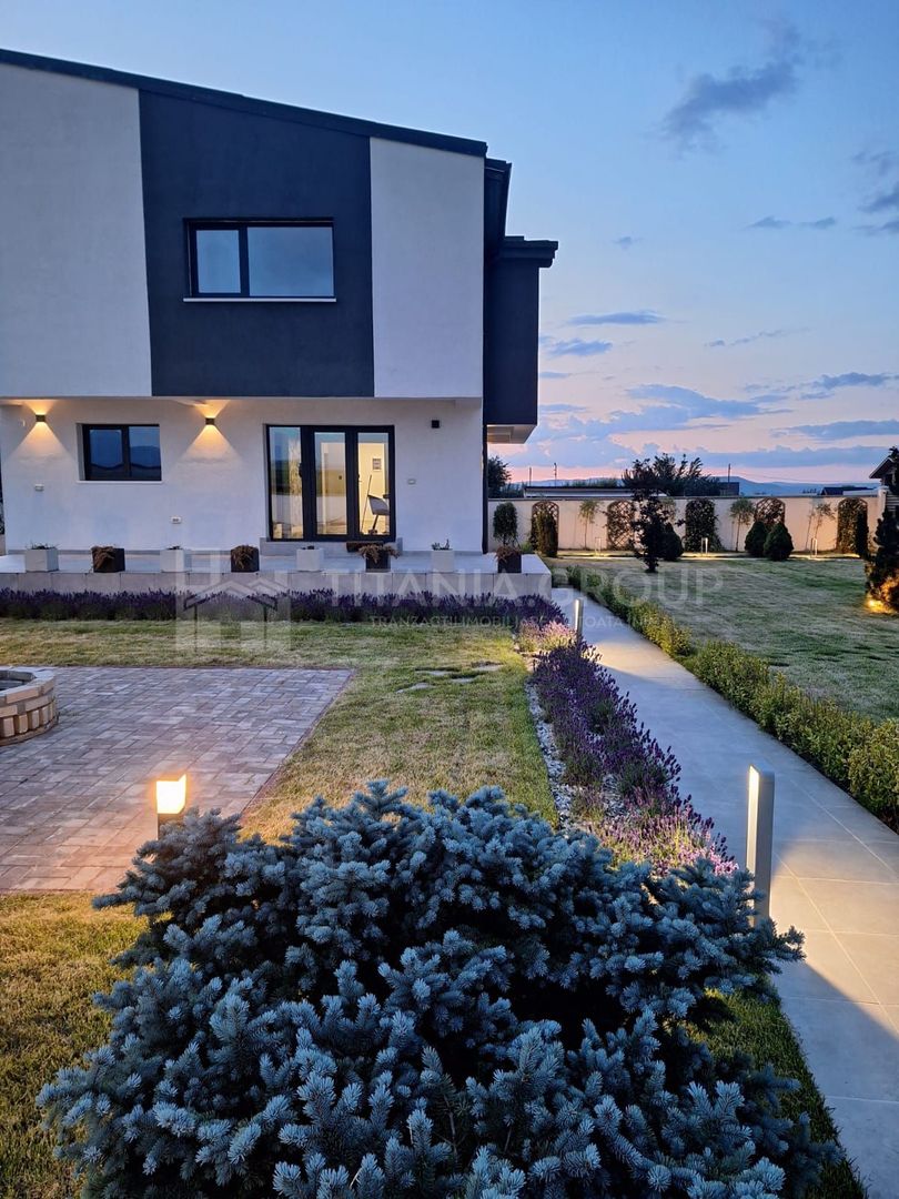 Prestigiu si eleganta! Proprietate de LUX, cu garaj si piscina -Harman - Poză 38