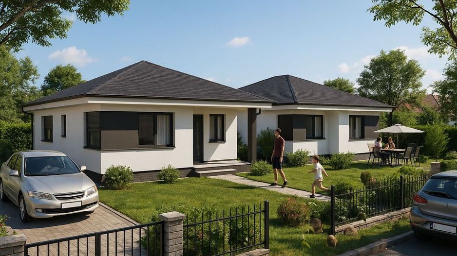 COMISION 0%, Duplex 200 mp, Teren 704 mp, Utilitati , Utvin, Centru - Poză 6