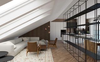 Penthouse de vanzare la rosu Franklin 16 Bucuresti - Poză 3