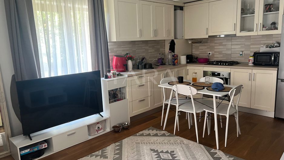 Apartament cu 2 camere în Mănăștur, cu terasă și curte privata. - Poză 1