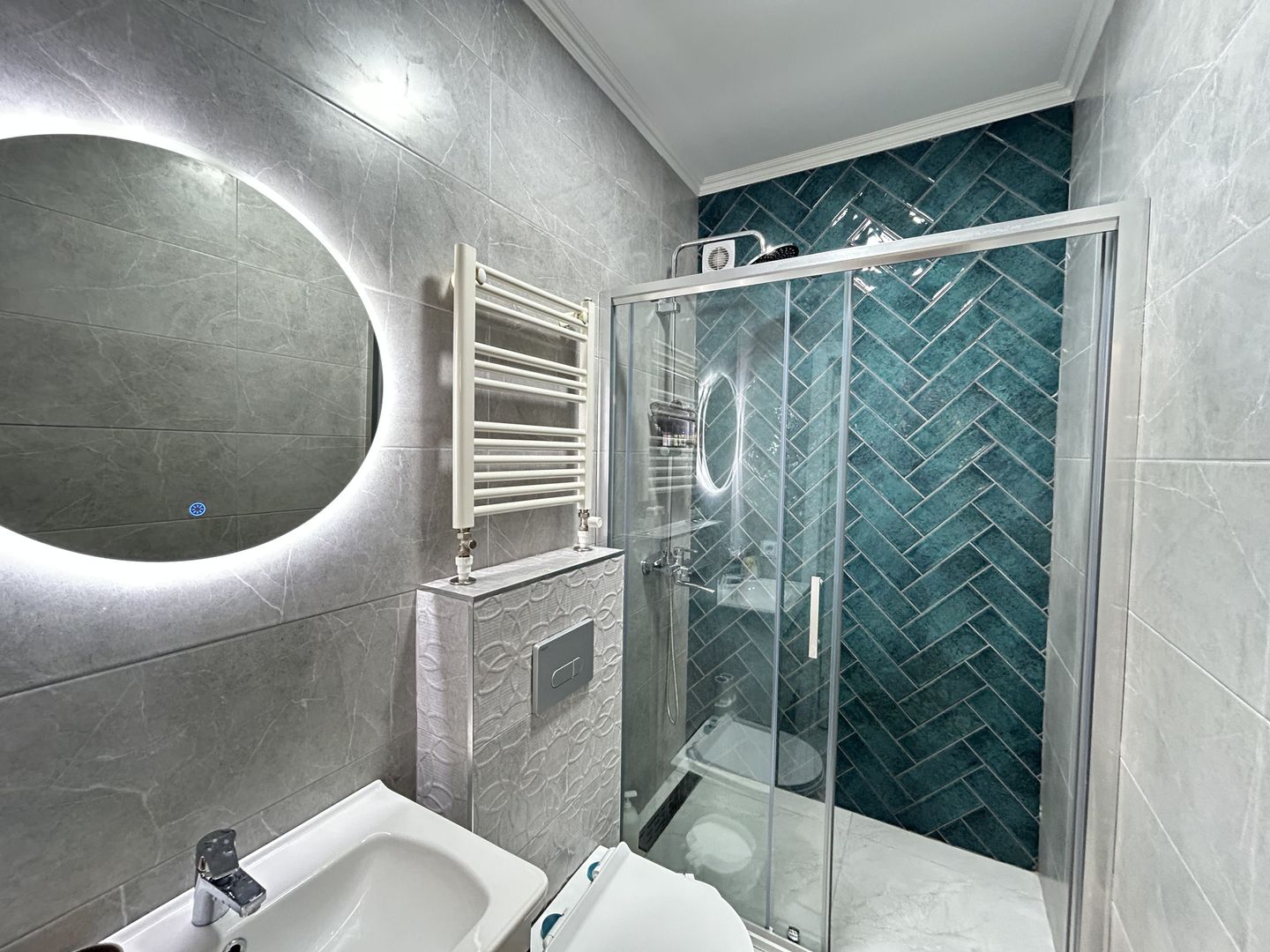 Chirie apartament cu 1 odaie + living Râșcani, Mun. Chișinău - Poză 5