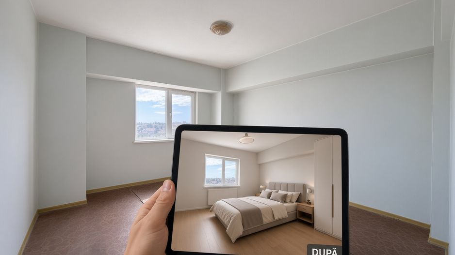 Imobil cu 3 camere decomandat | zona centrala | Terasa - Poză 9