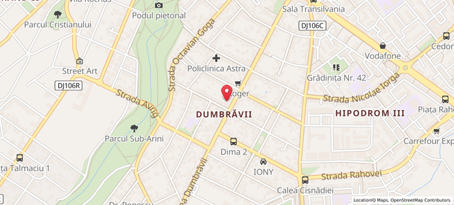 Locație Platinum Imobiliare