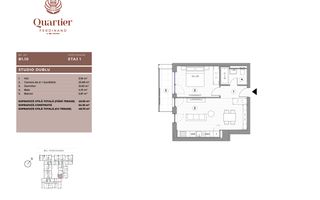 Apartament 2 camere Quartier Ferdinand - Poză 5