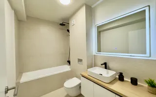 Penthouse 3 camere, 107 mp utili + logie 18 mp, vedere panoramică spre munți - Poză 19