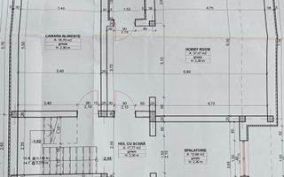 Pretabil office, camin, clinica, invatamant. 3 cai acces in cladire. - Schiță 31