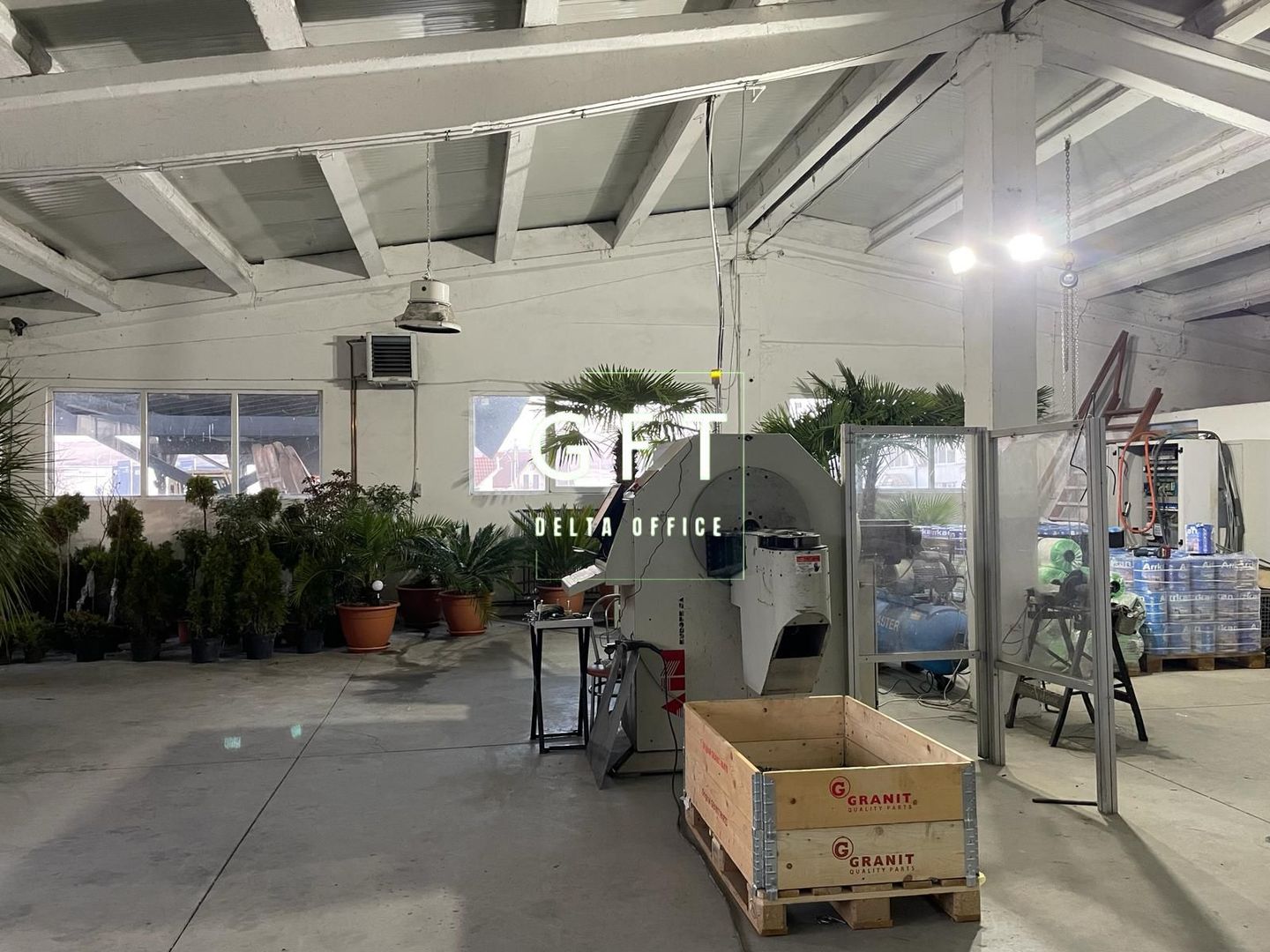 Hale de inchiriat Bistrita,580 mp, DN 17 - Poză 1