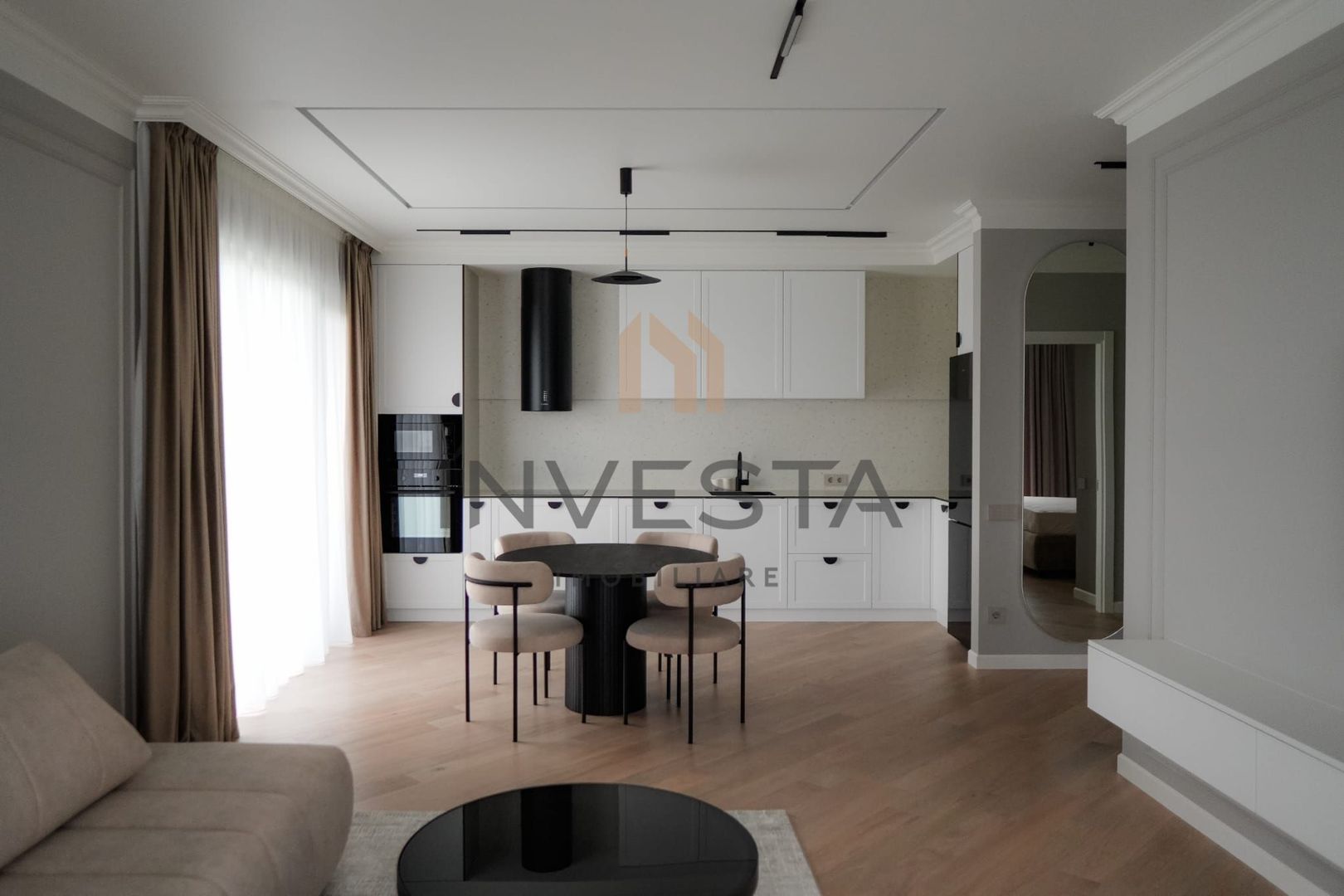 Apartament 2 camere cu 2 terase, parcare subterana, bloc nou Buna Ziua - Poză 2
