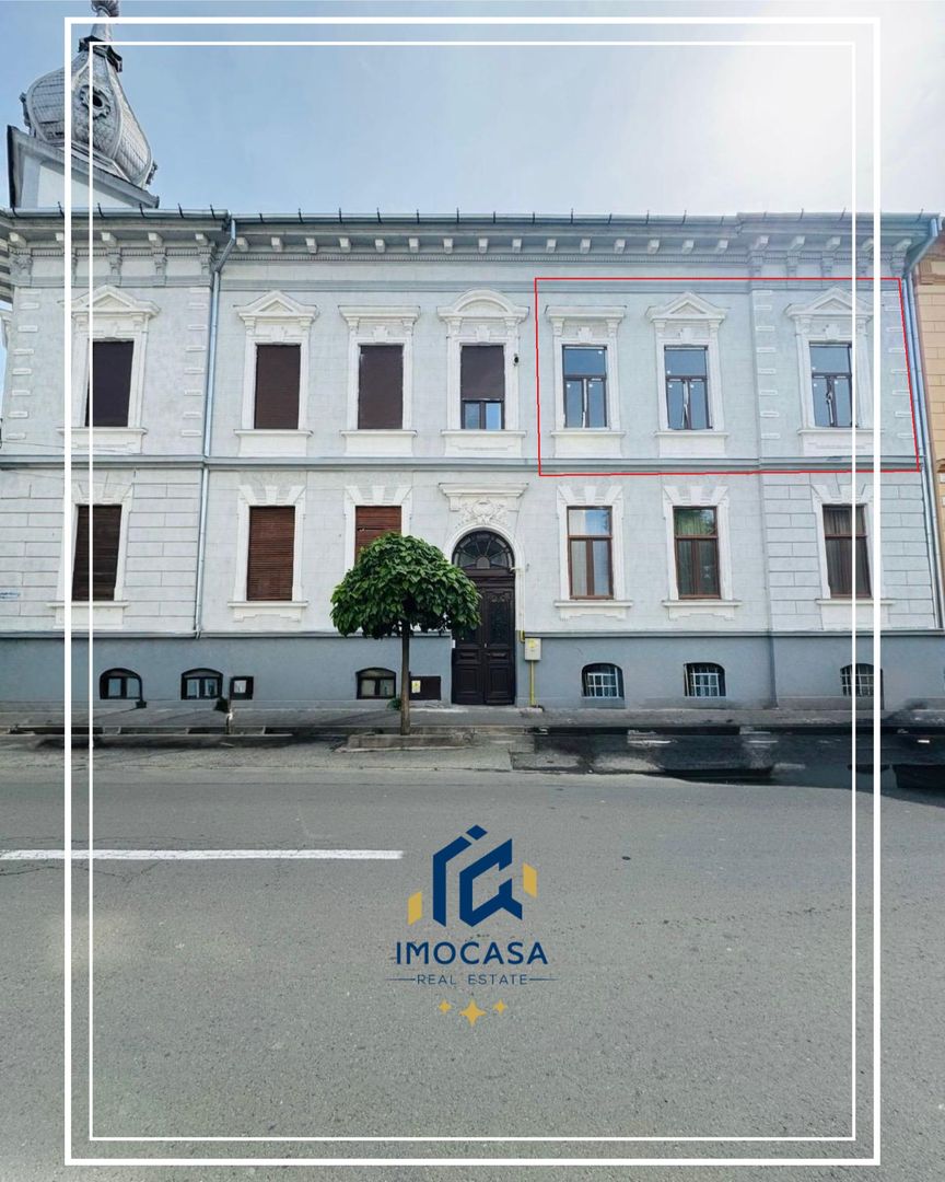 Apartament 3 cam de renovat ultracentral, clădire bine amplasată, Arad - Poză 1