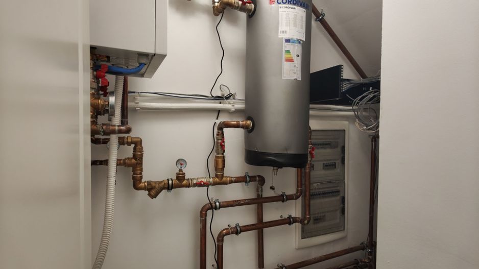 Casa Insiruita Sacalaz P+E+M 4 Camere,3 Bai,Clasa Energetica A+, Mobilata - Poză 14