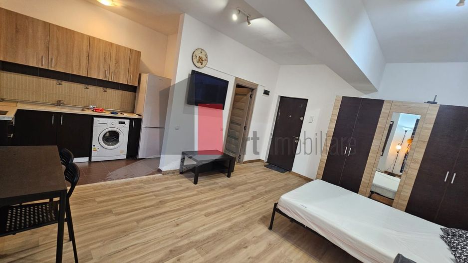 Garsonieara de vanzare-Piata Alba Iulia-Unirii-cu centrala - Poză 1