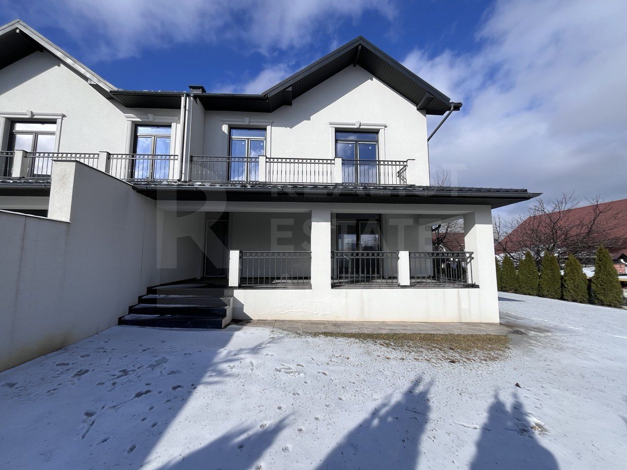 Vânzare, Duplex, 2 nivele, 4 camere, strada Aron Pumnul,Cricova - Poză 4