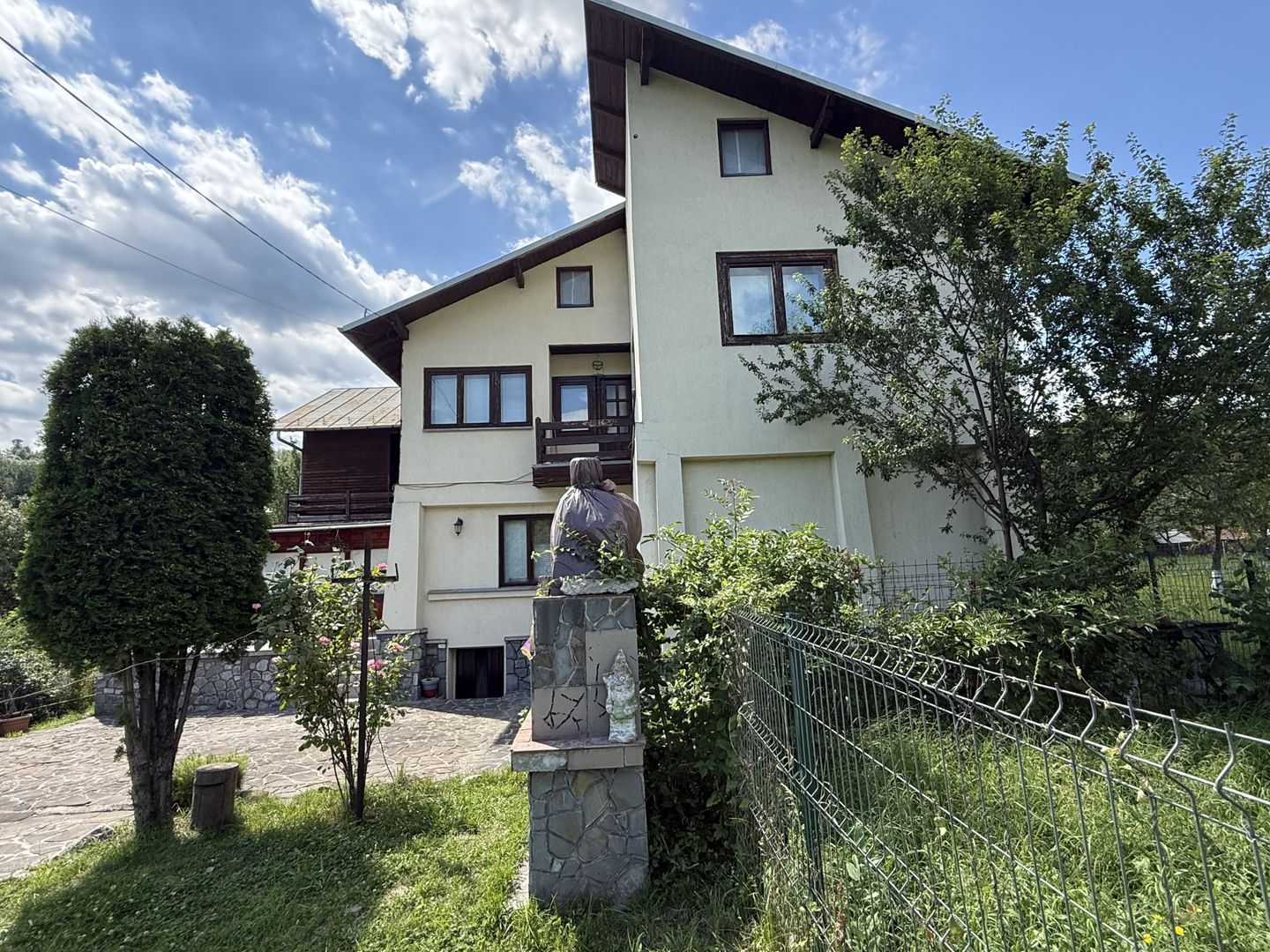 Vila S+P+1 140mp cu teren intravilan 510 mp - valea prahovei- Comarnic - Poză 1