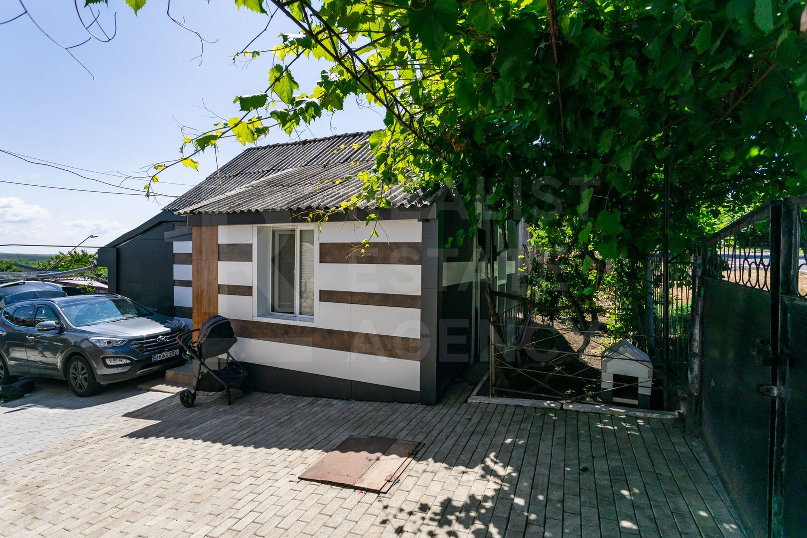 Vânzare, casă, 1 nivel, 3 camere, strada Ion Creangă, Stăuceni - Poză 37