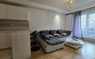 COSMOPOLIS - Apartament cu 2 camere tip studio, mobilat si utilat. - Poză 4