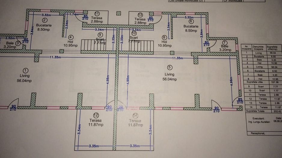 Casa duplex cu 2 locuri de parcare - Poză 21