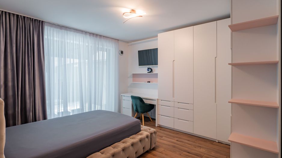 NOU! Liceul Ovidius – Blue Bike Garden | 3 camere cu senzație de casă - Poză 11