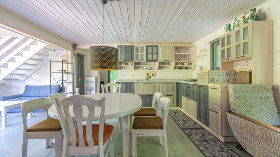 CHALET COCHET AUSTRIAC pe dealurile pitoresti ale Holbavului, la 35 km de Brasov - Poză 8