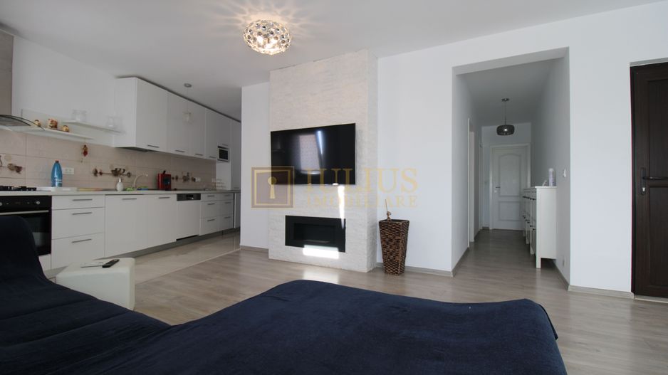 Exterior Sud; spatios, zona linistita. - Poză 7