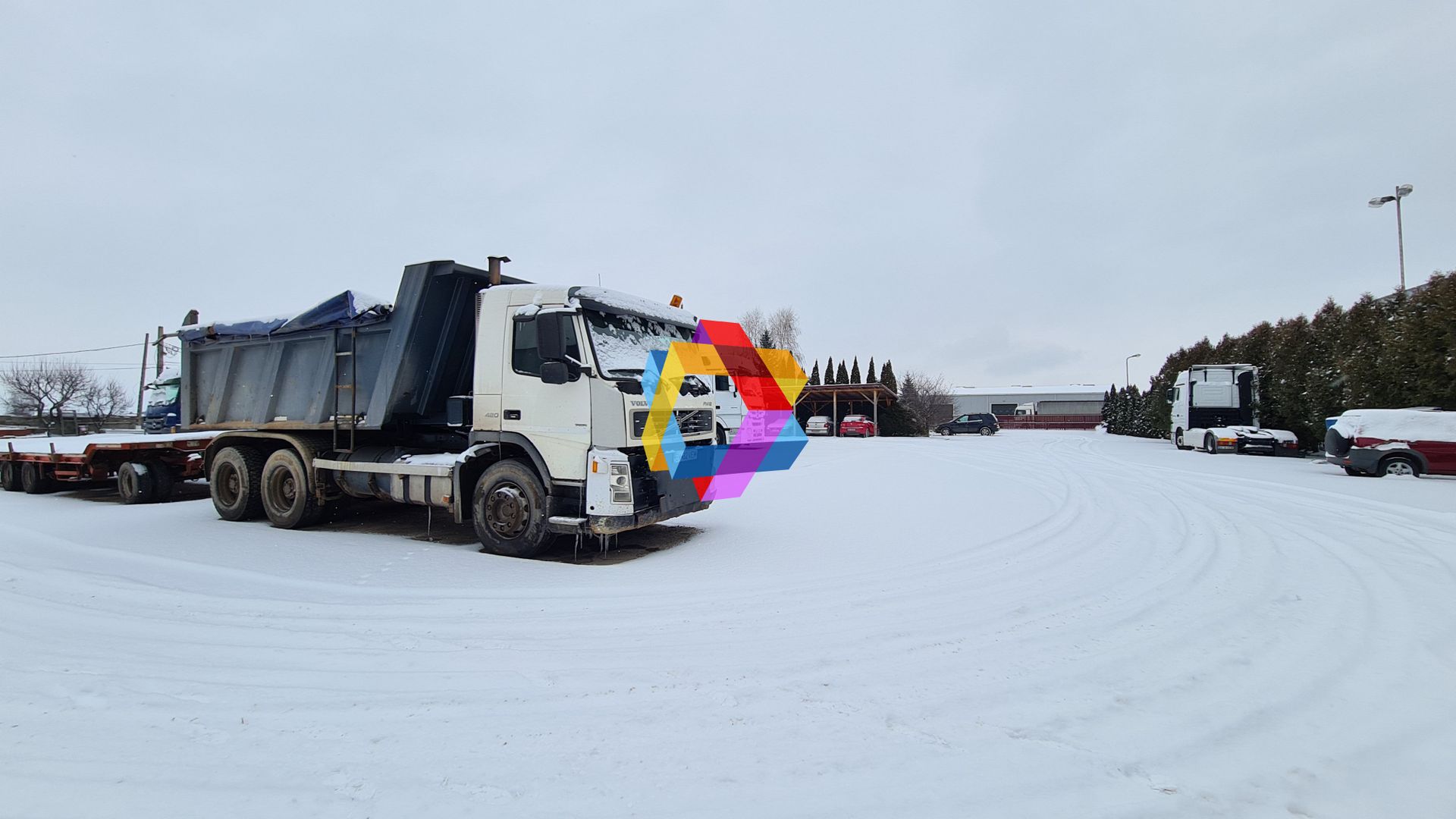 Prorietate mixta - 1021 mp, teren 6232mp - Poză 3